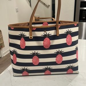 Tory Burch Pineapple Beach Bag